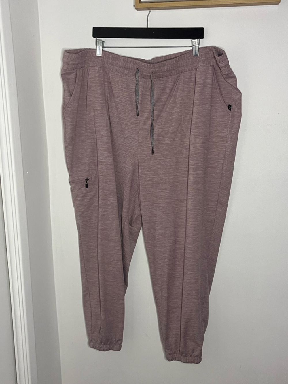 Torrid Happy Camper Pink Mauve Heather Jogger Size 4x - Picture 3 of 6